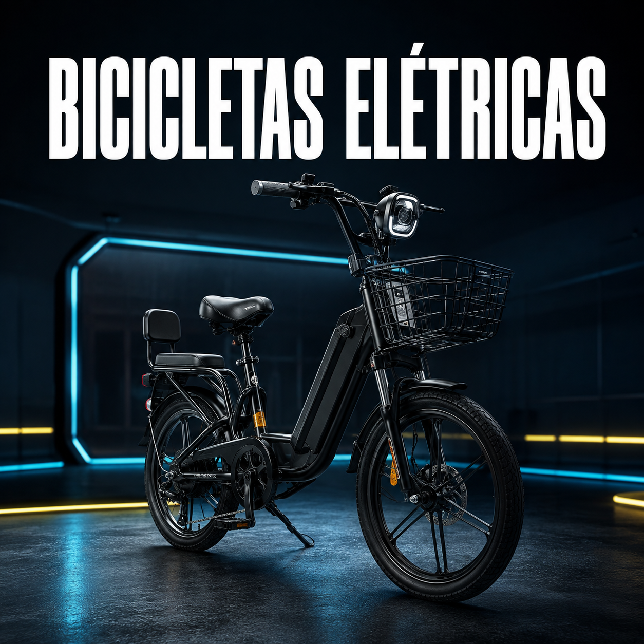 Bicicletas elétricas