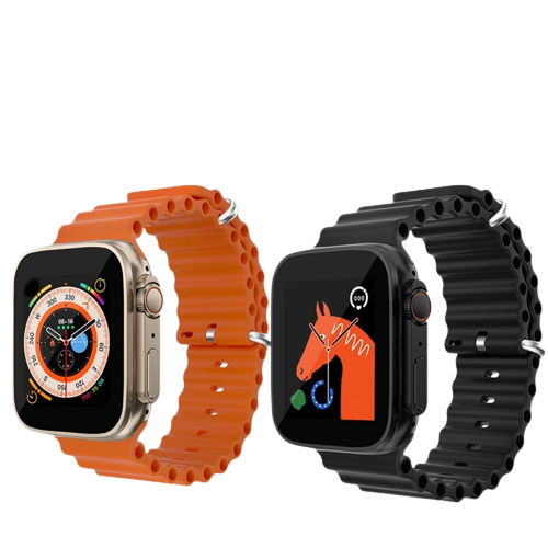 Relógio Smartwatch X8 ULTRA W68 – RÉPLICA APPLE WATCH ULTRA