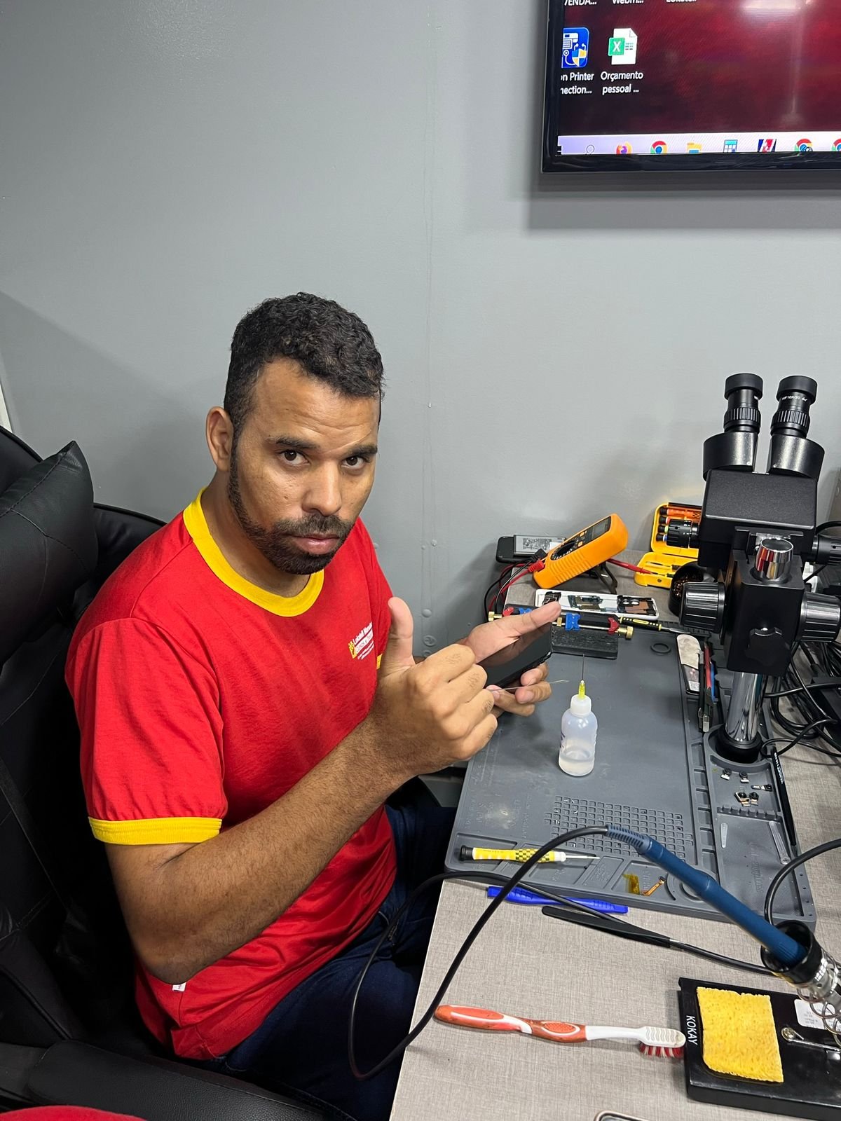 Curso Profissionalizante Aprenda Do Zero A Consertar Celulares - Imagem 4