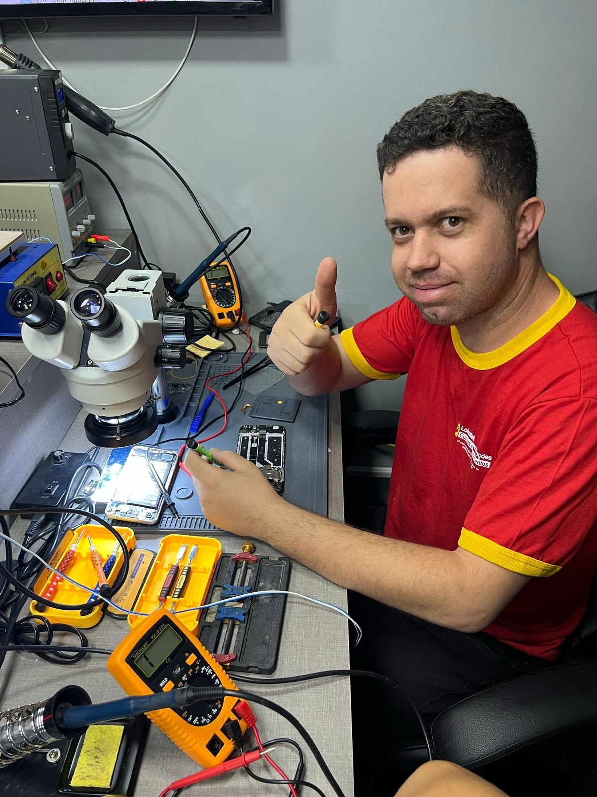 Curso Profissionalizante Aprenda Do Zero A Consertar Celulares - Imagem 3