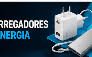 Carregadores e Energia