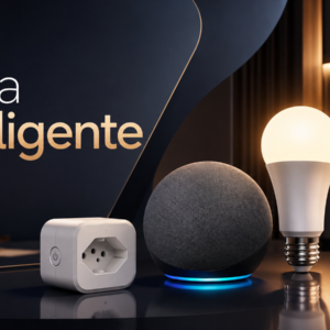 Lâmpada Inteligente Wi-Fi RGB