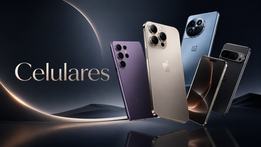 Celulares e Smartphones