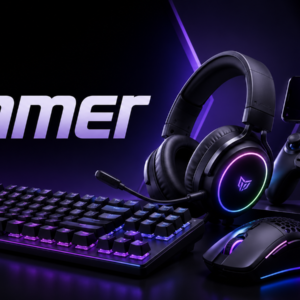 Teclado Mecânico Gamer RGB