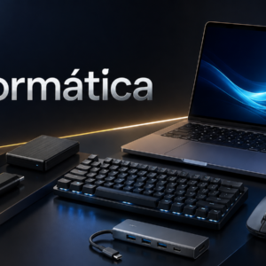 Webcam Full HD com Microfone
