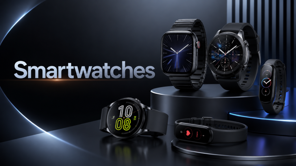 Smartwatches e Vestíveis