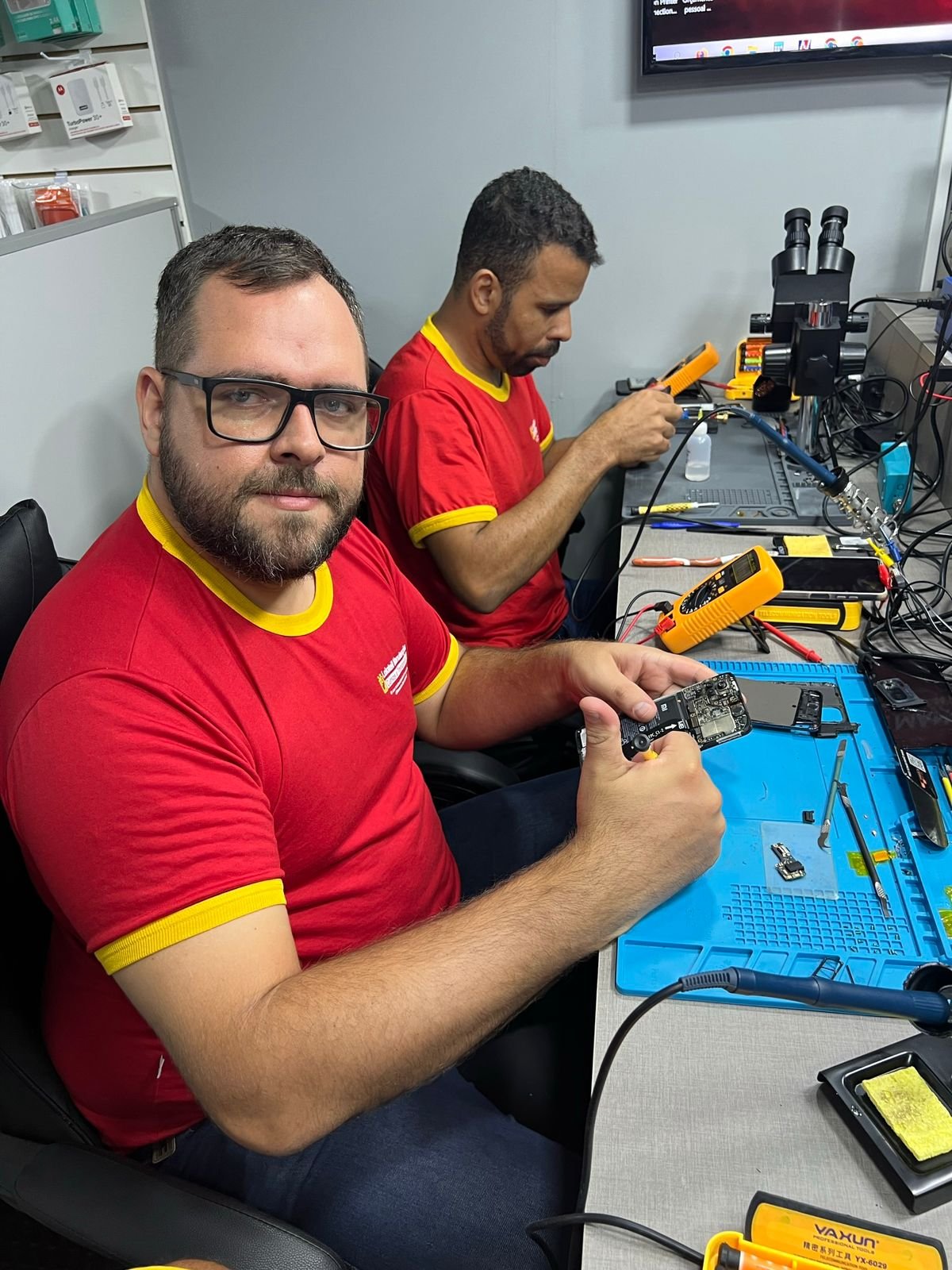 Curso Profissionalizante Aprenda Do Zero A Consertar Celulares - Imagem 6