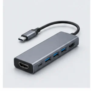 Hub USB-C 8 em 1