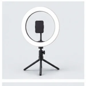 Ring Light LED 26cm com Tripé