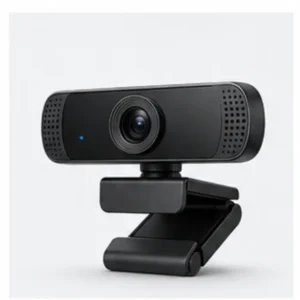 Webcam Full HD com Microfone